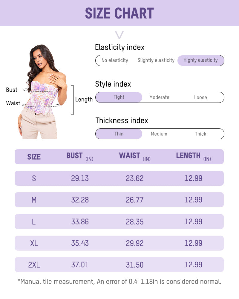 Chic Lace-Up Tummy Control Corset Top for Women - Adjustable Shaping Fashion