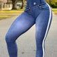 SheCurve® High Waist Peach Lift Breathable Stretchy Leggings - Ultimate Body Sculpting