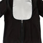 Women's Performance Sweat-Wicking Zip-Up Top - Torso Support, Short Sleeve
