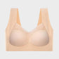 Ultimate Comfort Smoothing Mesh Bra: Wireless, Full Coverage, Breathable Support