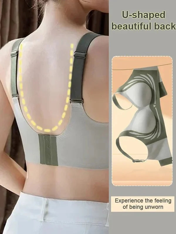 SheCurve Seamless Wireless Push-Up Bra: Ultimate Comfort, Lift, and Support