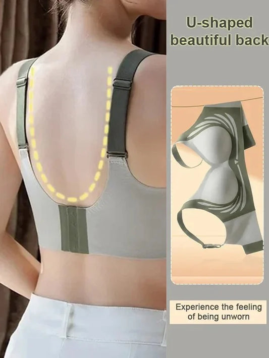 SheCurve Seamless Wireless Push-Up Bra: Ultimate Comfort, Lift, and Support