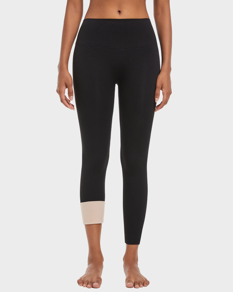 Cozy High Waist Fleece Lined Leggings: Ultimate Butt Lift & Warmth