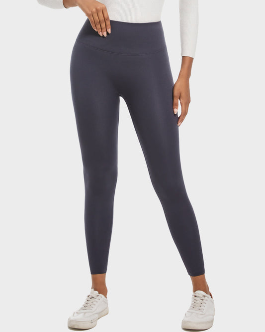 Warm High Waist Butt Lifting Sherpa Fleece Lined Winter Leggings