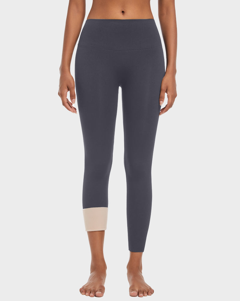 Cozy High Waist Fleece Lined Leggings: Ultimate Butt Lift & Warmth
