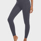 Cozy High Waist Fleece Lined Leggings: Ultimate Butt Lift & Warmth