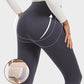 Warm High Waist Butt Lifting Sherpa Fleece Lined Winter Leggings