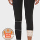 Cozy High Waist Fleece Lined Leggings: Ultimate Butt Lift & Warmth