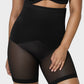 Ultimate High-Waist Criss-Cross Mesh Breathable Tummy Control Shaping Shorts