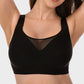 Breathable Mesh Front Contouring Wireless Bra for Pregnancy & Nursing Support