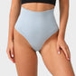 Seamless High-Waist Tummy Control Thong for Smooth Silhouette Everyday Comfort