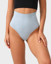 Seamless High-Waist Tummy Control Thong for Smooth Silhouette Everyday Comfort