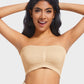 Seamless Wireless Bandeau Bra: Ultimate Comfort, Non-Padded, Strapless Support