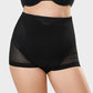 High Waist Mesh Tummy Control Butt Lifting Shaping Panty for Women