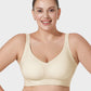 Ultimate Comfort Seamless Wireless Shaper Bra for Everyday Support & Lift