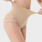Shecurve High-Waist Tummy Control Lace Mesh Panty for Smooth Shaping