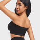 Ultra-Comfortable Seamless Padded Strapless Bandeau Bra with Invisible Support
