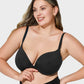 Invisible Seamless Comfort Push-Up Bra for Natural Lift & Smooth Silhouette