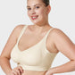 Ultimate Comfort Seamless Wireless Shaper Bra for Everyday Support & Lift
