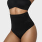 High Waist Criss-Cross Mesh Shaping Thong Panty for Tummy Control