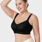 Comfortable Full Coverage Longline Smoothing Wireless Bra for Everyday Support
