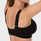 Breathable Mesh Front Contouring Wireless Bra for Pregnancy & Nursing Support