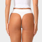 Seamless Low-Rise Thong 3-Pack: Everyday Comfort, Invisible Fit, Soft Stretch Underwear