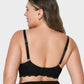 Elegant Lace Full Coverage Push-Up Bra for Ultimate Comfort & Lift