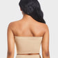 Seamless Wireless Bandeau Bra: Ultimate Comfort, Non-Padded, Strapless Support