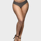 Sparkling Rhinestone Fishnet Tights