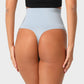 Seamless High-Waist Tummy Control Thong for Smooth Silhouette Everyday Comfort