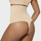 Ultimate Double-Layer High Waist Tummy Control Shaping Thong for Women