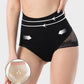 Shecurve High-Waist Tummy Control Lace Mesh Panty for Smooth Shaping
