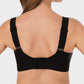 Breathable Mesh Front Contouring Wireless Bra for Pregnancy & Nursing Support