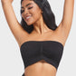 Seamless Wireless Bandeau Bra: Ultimate Comfort, Non-Padded, Strapless Support