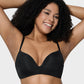 Comfortable Seamless One-Piece Molded Wireless Bra for Invisible Smoothing Support
