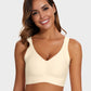 Ultimate Comfort Seamless Wireless Shaper Bra for Everyday Support & Lift