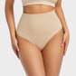 Seamless High-Waist Tummy Control Thong for Smooth Silhouette Everyday Comfort
