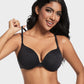 Invisible Seamless Comfort Push-Up Bra for Natural Lift & Smooth Silhouette