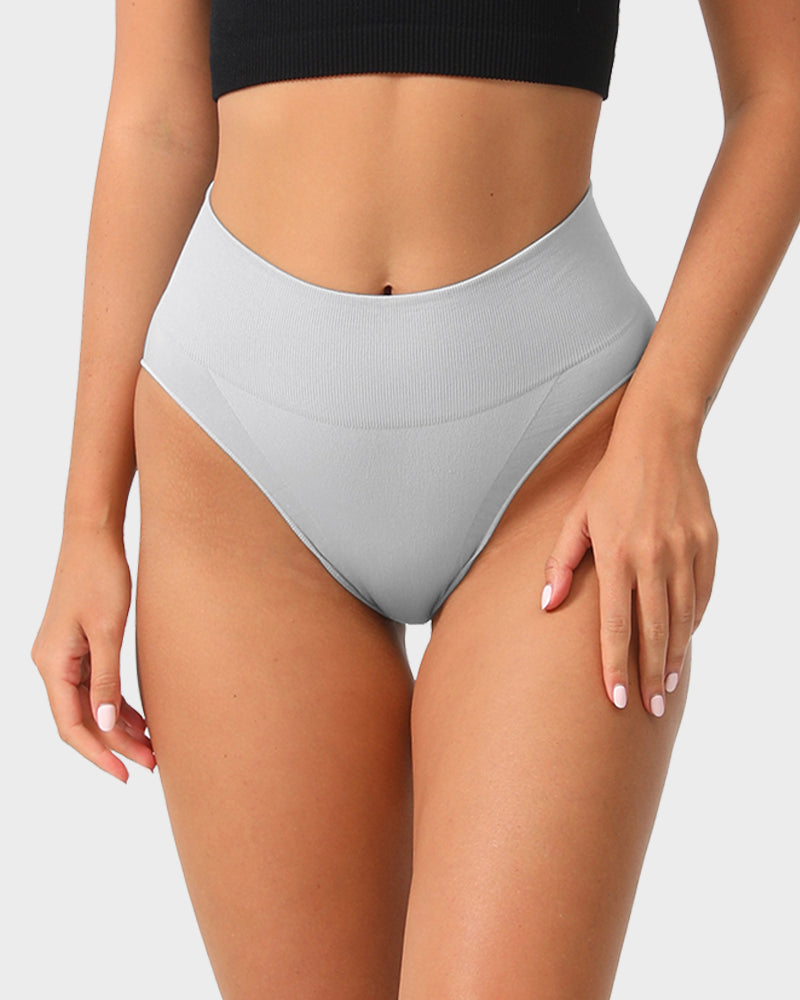 Invisible Seamless Butt-Lifting Brief Panty for Smooth Everyday Comfort