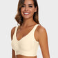 Ultimate Comfort Seamless Wireless Shaper Bra for Everyday Support & Lift