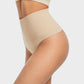 Seamless High-Waist Tummy Control Thong for Smooth Silhouette Everyday Comfort