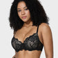 Elegant Lace Full Coverage Push-Up Bra for Ultimate Comfort & Lift