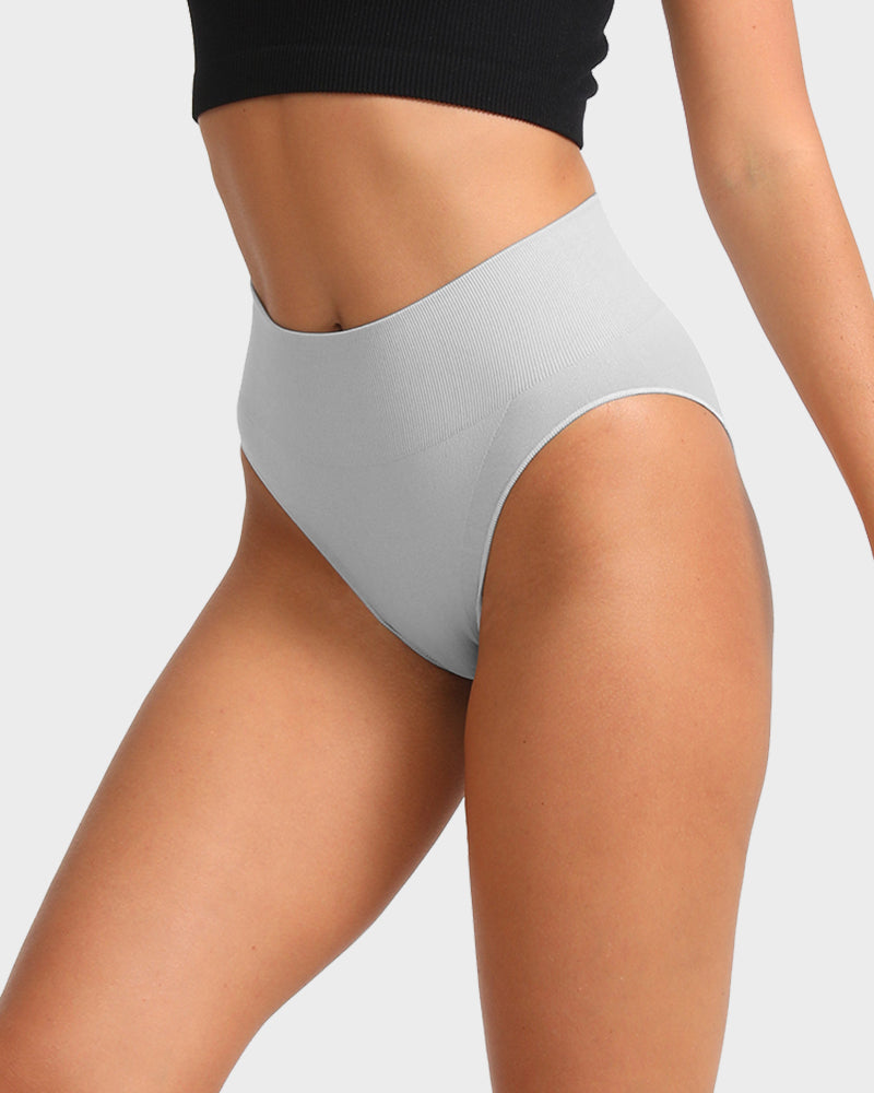 Invisible Seamless Butt-Lifting Brief Panty for Smooth Everyday Comfort