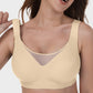 Breathable Mesh Front Contouring Wireless Bra for Pregnancy & Nursing Support