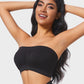Seamless Wireless Bandeau Bra: Ultimate Comfort, Non-Padded, Strapless Support