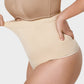 Ultra-Comfort High Waist Tummy Control Seamless Shaping Thong Panty 2-Pack