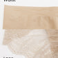 Shecurve High-Waist Tummy Control Lace Mesh Panty for Smooth Shaping