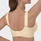 Breathable Mesh Front Contouring Wireless Bra for Pregnancy & Nursing Support