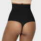 Ultimate Double-Layer High Waist Tummy Control Shaping Thong for Women